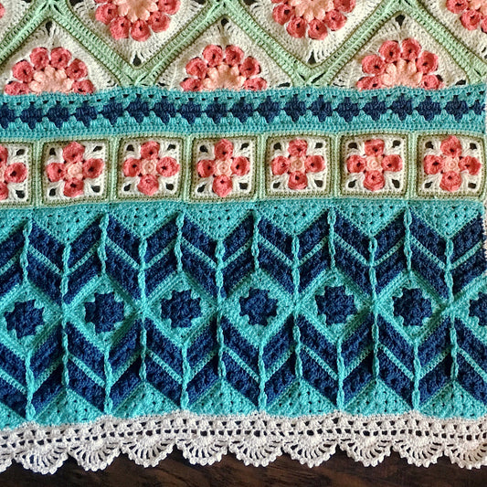 Woestijnbloemendeken