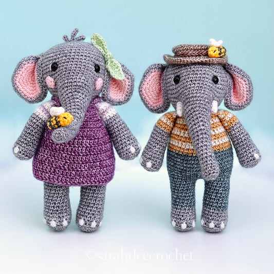 Alfalfa & Sprout Elephant