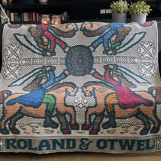 Astrids Roland & Otwel-deken