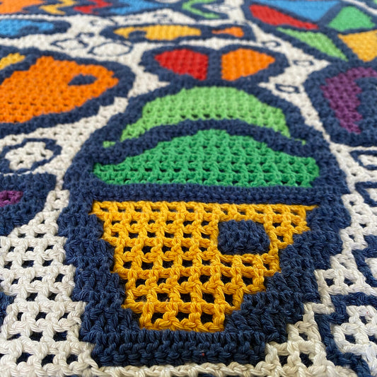 Astrids School of Fish Blanket