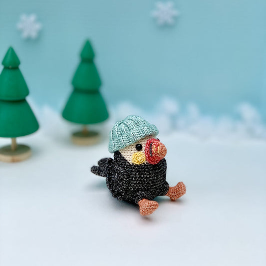 Mini Muffin de Mollige Papegaaiduiker