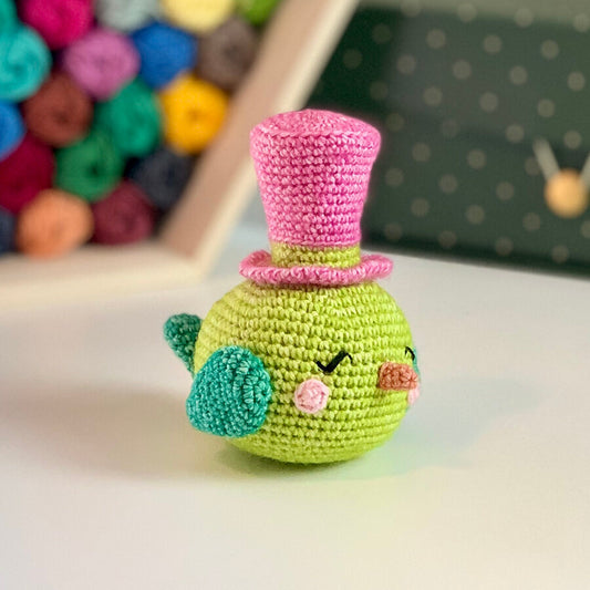 Pixie de mollige vogel