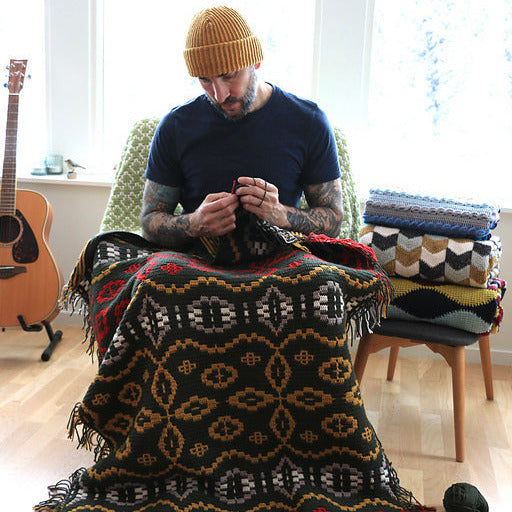 De deken die zich herhaalt in de geschiedenis