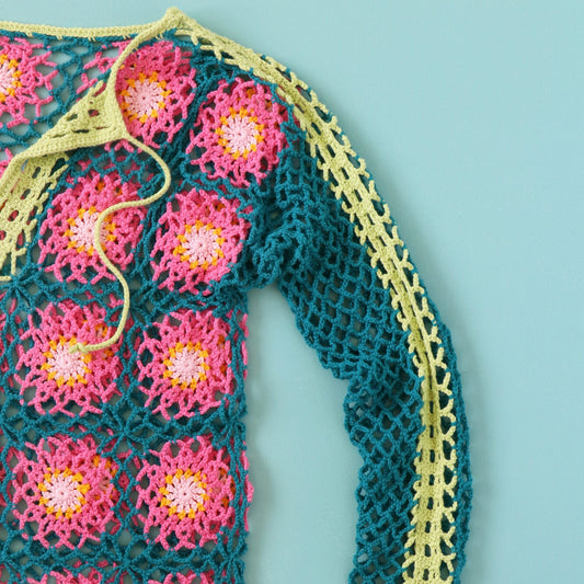YARN 7 - Colour Catch Tunic