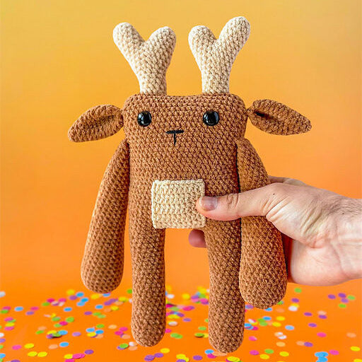 Dewy the Snuggly Deer