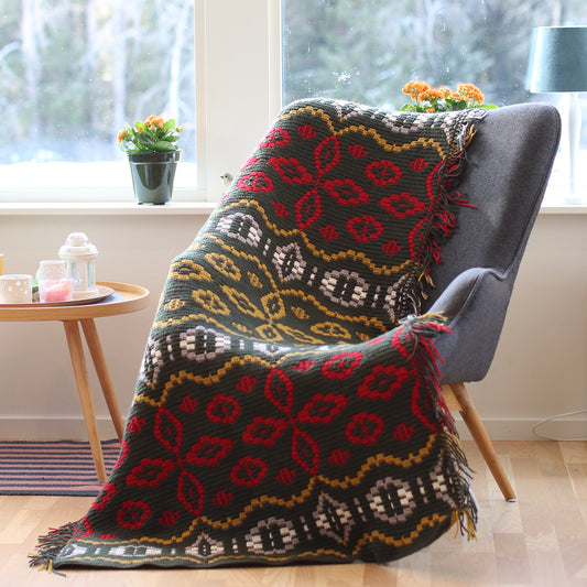 De deken die zich herhaalt in de geschiedenis