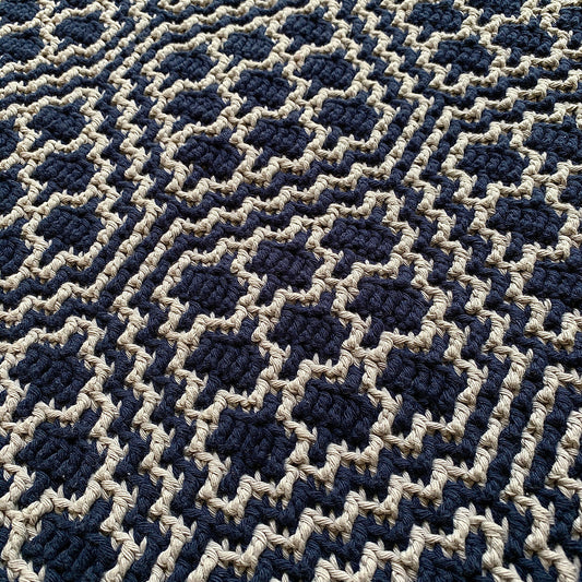 De Navigator babydeken