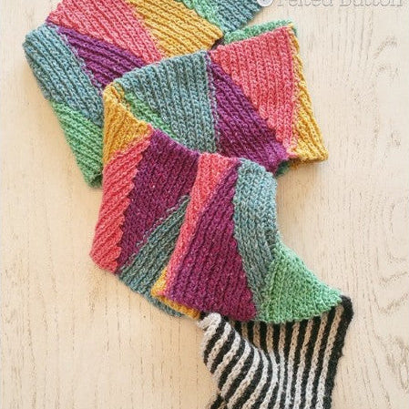 Long and Short Scarf