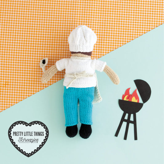 Pretty Little Things 30 - Gebreide BBQ-kok