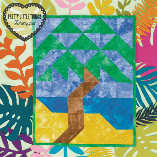 Pretty Little Things 17 - Palm Beach mini-quilt