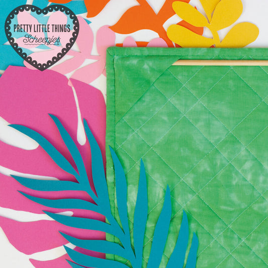 Pretty Little Things 17 - Palm Beach mini-quilt