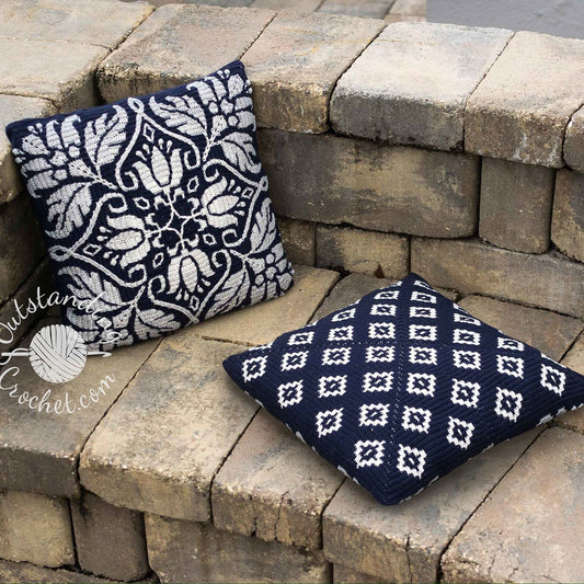 Petalique tas en kussen