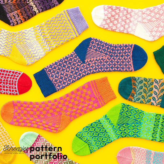 Retro Bloom Socks