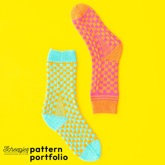 Coral Sunset Socks
