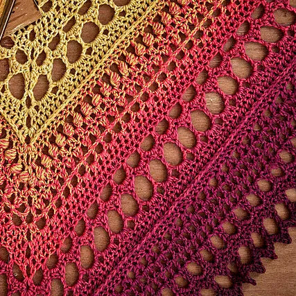 La Boca Shawl
