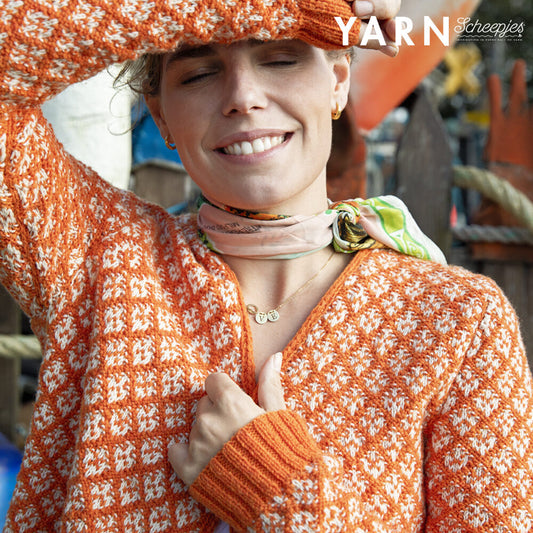 Garen 13 - Strandcomber vest