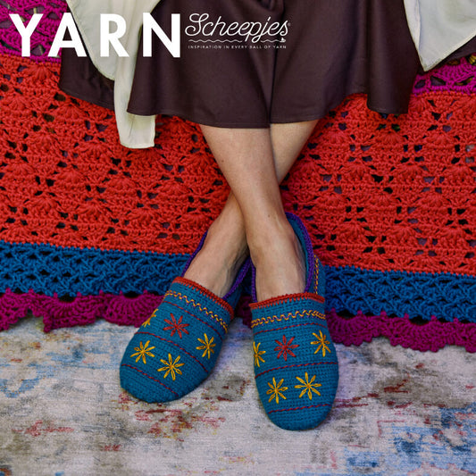 Garen 12 - Boudoirslippers