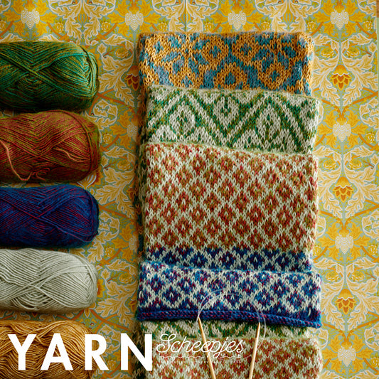 Garen 12 - Ruskin Sjaal