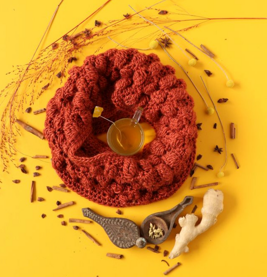 YARN 8 - Spice Market Snood
