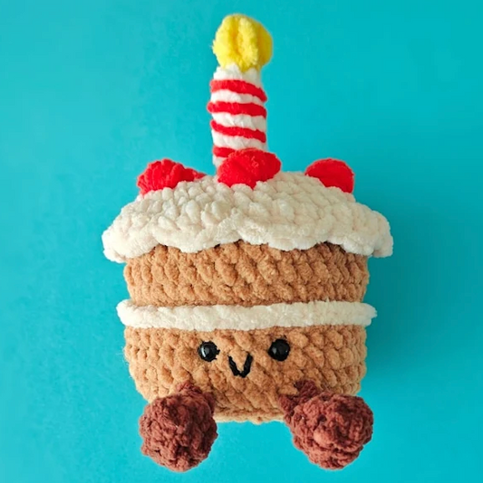 Jellycat Amigurumi Birthday Cake