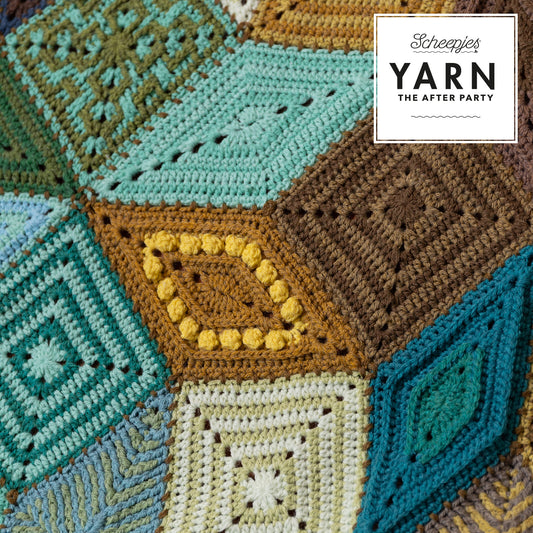 YARN - The After Party 204 - Scrumptious Tiles Blanket