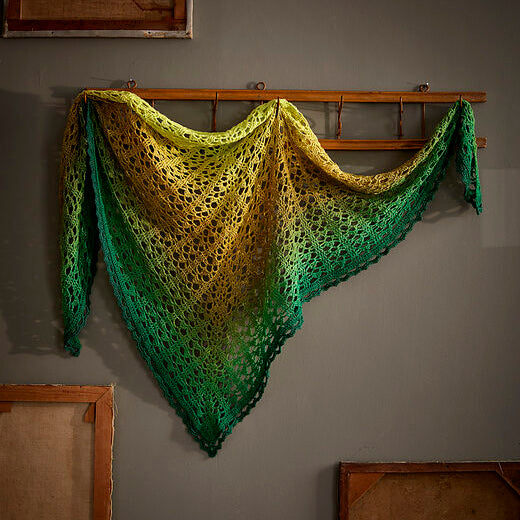 Butterfly Sail Shawl