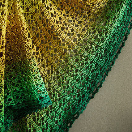 Butterfly Sail Shawl