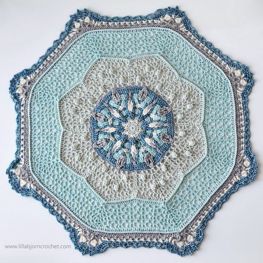 Aprilse buien Mandala