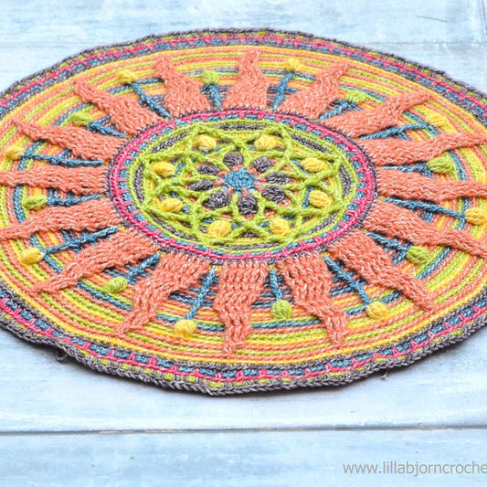 Zonnige Mandala