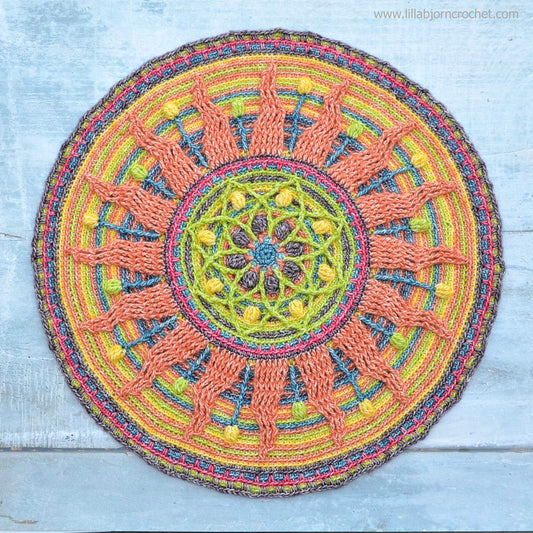 Zonnige Mandala