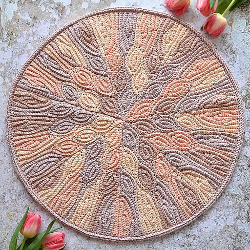 Tulpenmandala