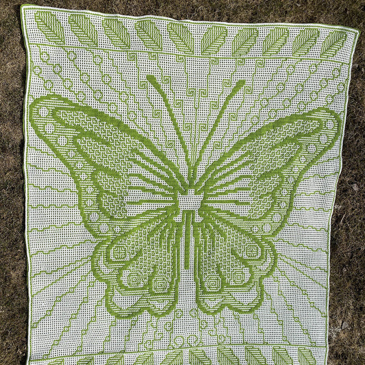 Astrids Papillon-deken