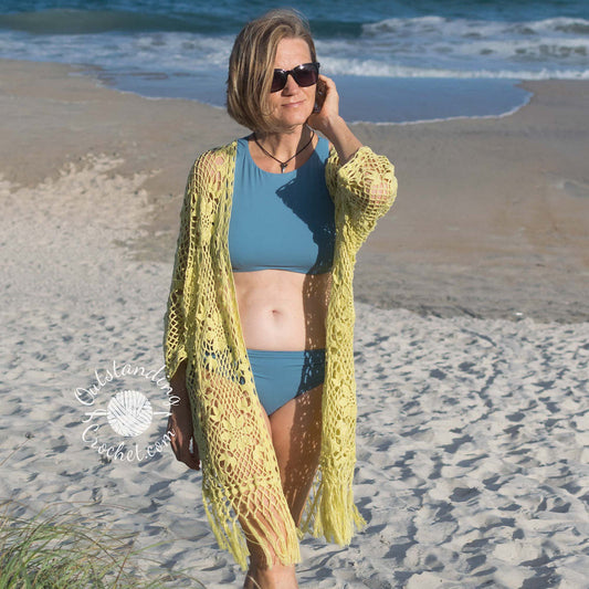 Tuin Boheemse Cardigan