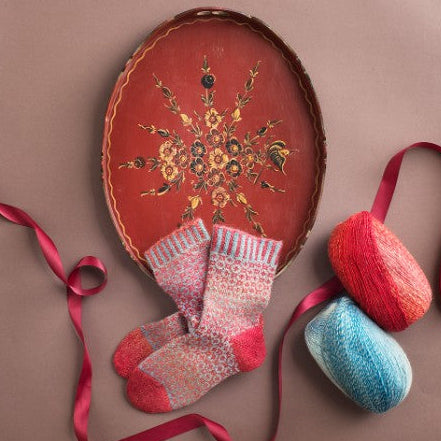 YARN 6 - Winterberry Socks