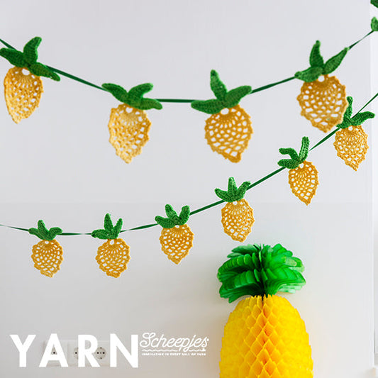 YARN 3 - Pineapple Garland