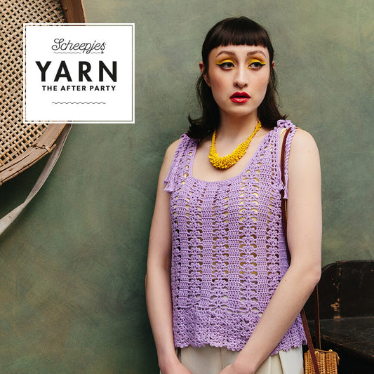 YARN - The After Party 150 - Vest met kwastjes