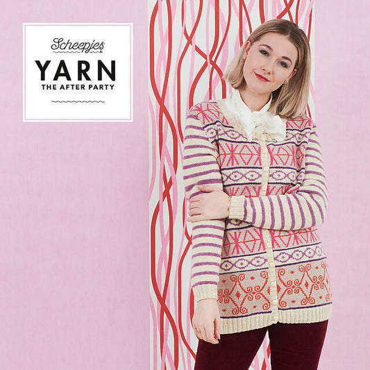 YARN - The After Party 102 Sunday Funday Cardigan