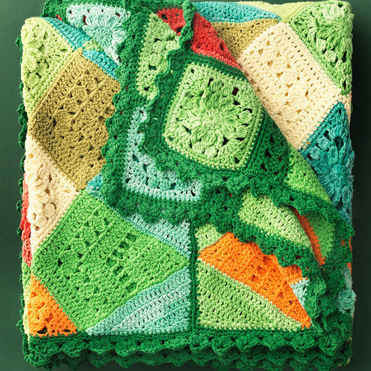 Garen 3 - Amazone deken