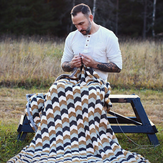 Op de een of andere manier een deken