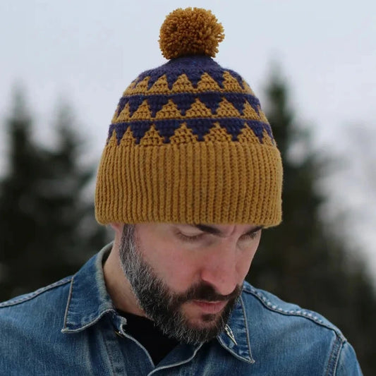 Zie mij met een kroonhoed