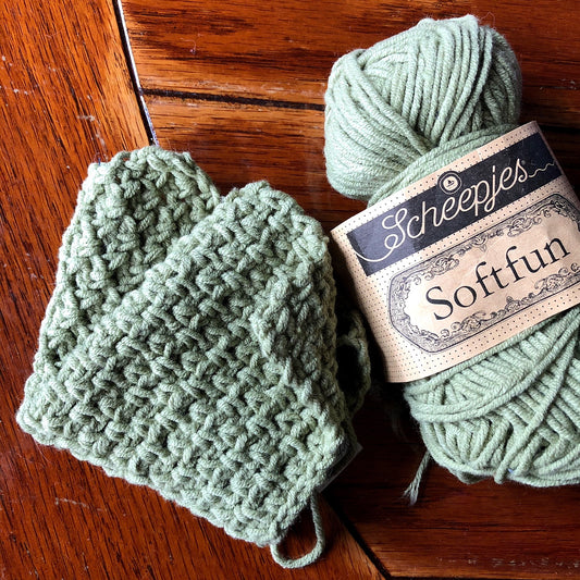 Linnensteek voor beginners (wasdoek)