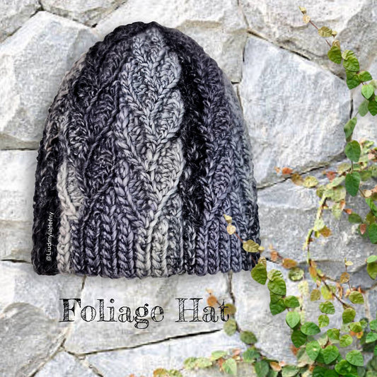 Foliage Crochet Hat