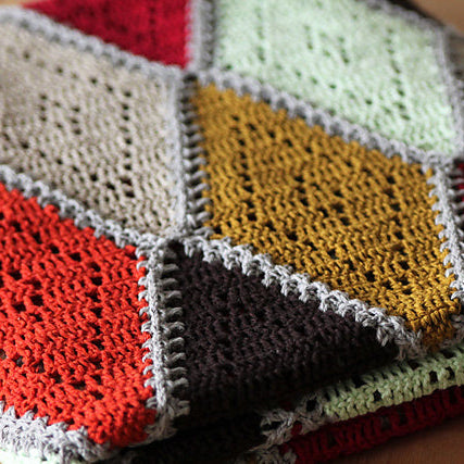 Spicy Diamond Blanket