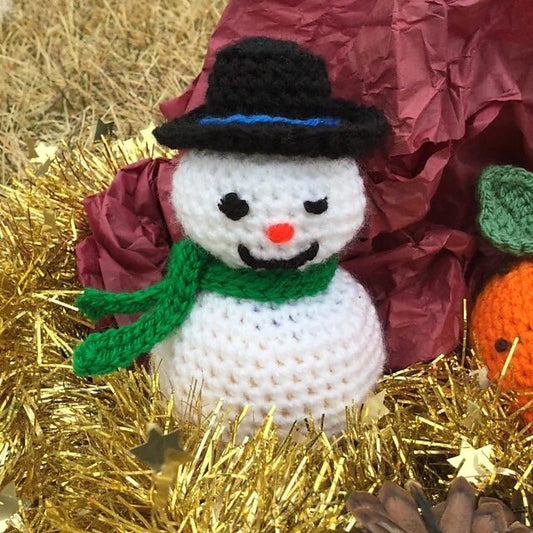 Chocolate Orange Cover (Winky Snowman)