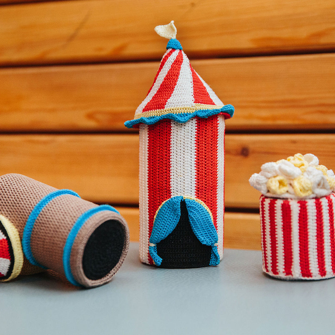 Circus Storage Pots