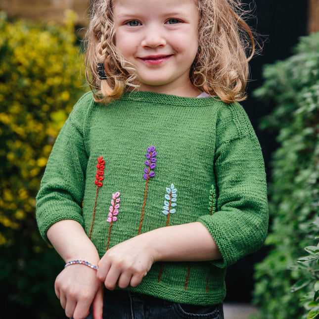 Wheat Fields Jumper