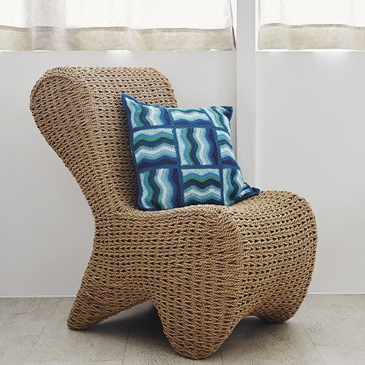 YARN 1 - Cushion Turning Tides