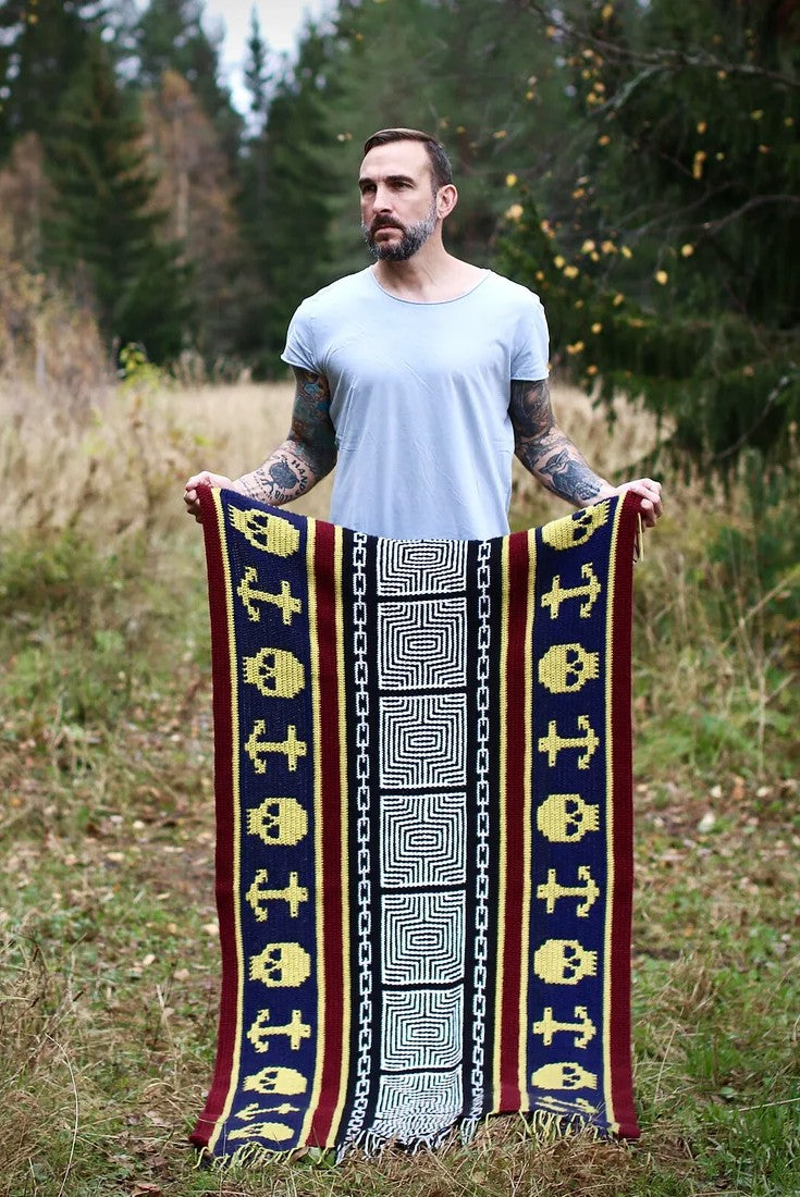 Skulls & Anchors Wrap Pattern test