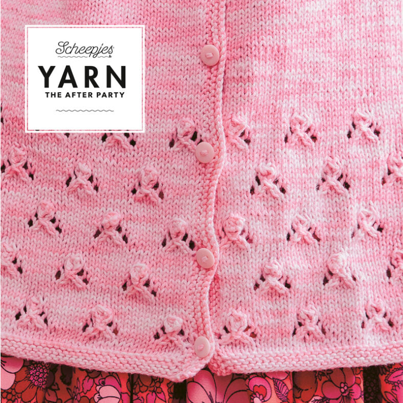 YARN - The After Party 100 - Rose Bud Cardigan
