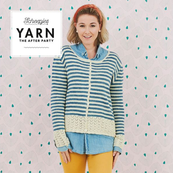 YARN - The After Party 101 - Oceanside Cardigan